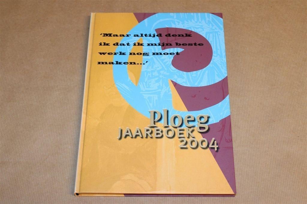 Ploeg jaarboek 2004 — Uitgave Groninger Museum, Ophalen of Verzenden, Zo goed als nieuw