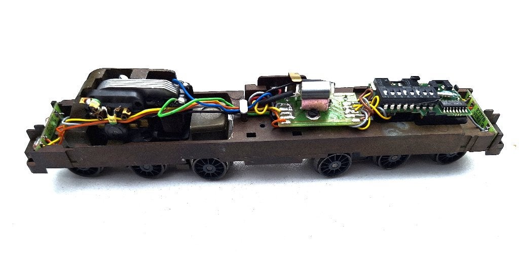 Märklin origineel digitaal onderstel SBB Ae6/6 lange versie, Wisselstroom, Gebruikt, Locomotief, Ophalen of Verzenden