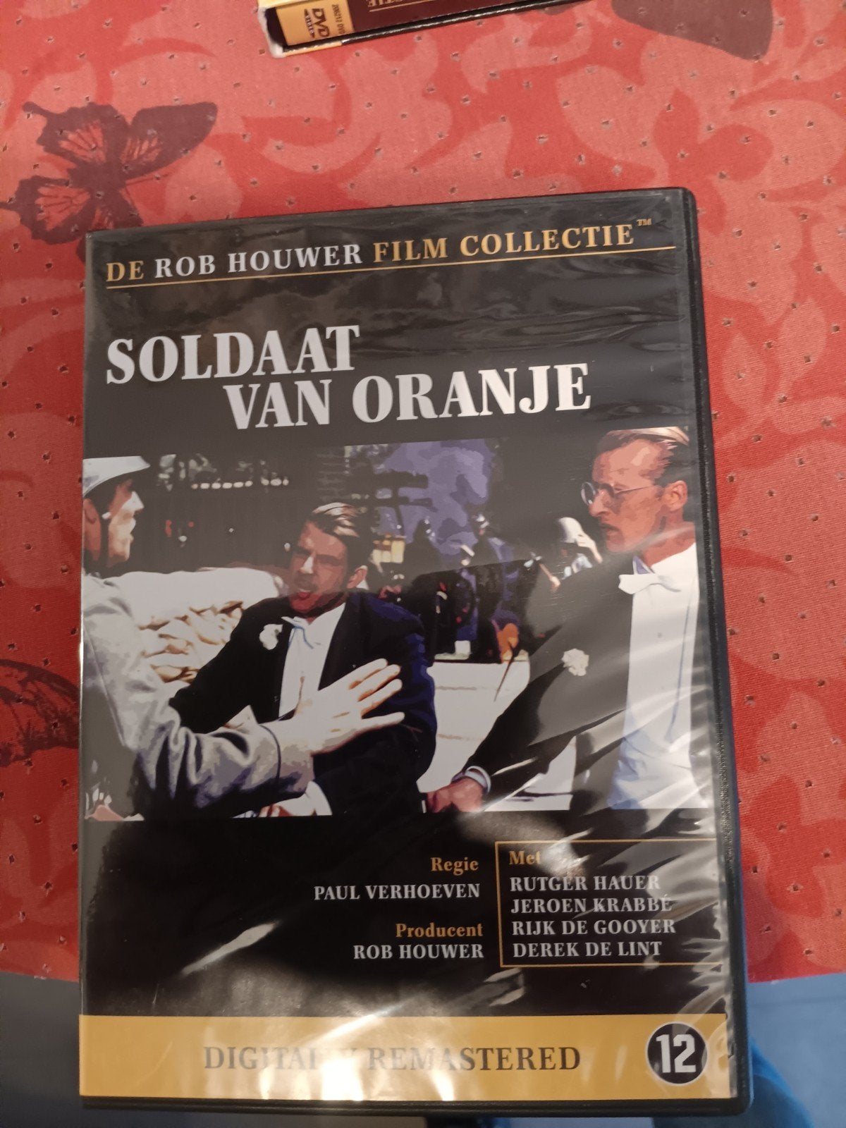 Soldaat van Oranje - De Rob Houwer Film Collectie DVD, Vanaf 12 jaar, Ophalen of Verzenden, Zo goed als nieuw
