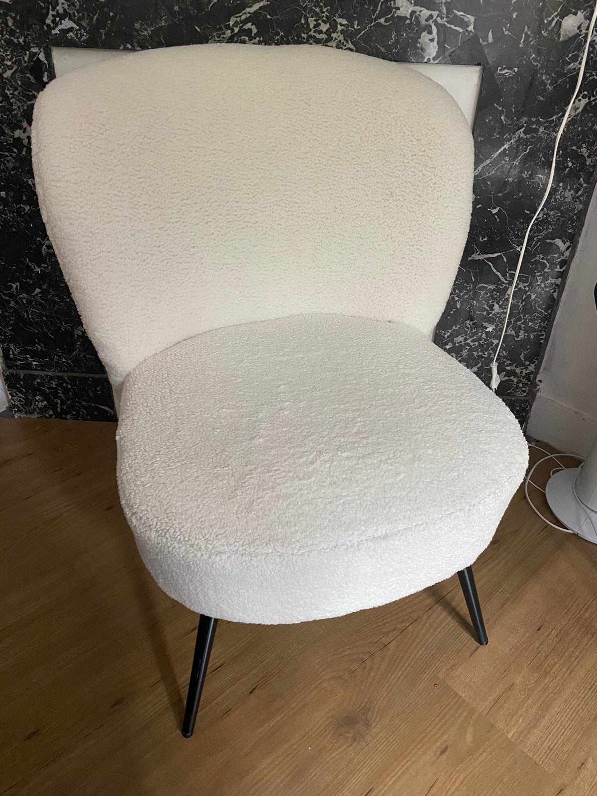 Teddystoel Xenos, Huis en Inrichting, Stoelen, Ophalen, Wit, Zo goed als nieuw, Eén