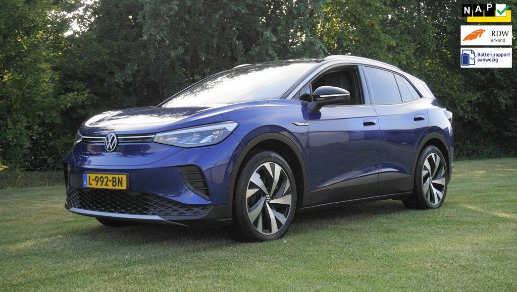 Volkswagen ID.4 First 77 kWh Camera Led 20'', Auto's, Volkswagen, Bedrijf, Te koop, ID.4, ABS, Achteruitrijcamera, Airbags, Airconditioning