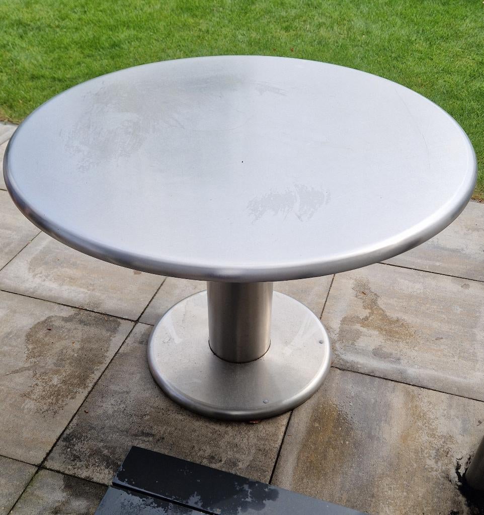 Tafel met ingebouwde bakplaat, Ophalen, Zo goed als nieuw, Overige