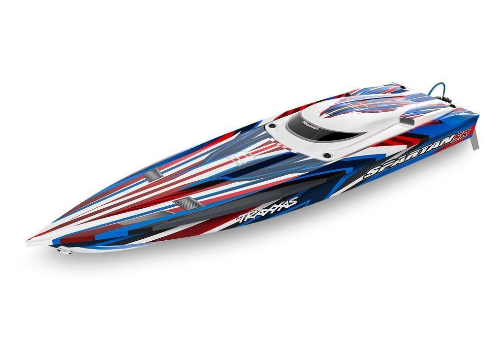 Traxxas Spartan SR 36, rood zonder batterij en lader, Ophalen of Verzenden, Nieuw, Overige schalen, Elektro