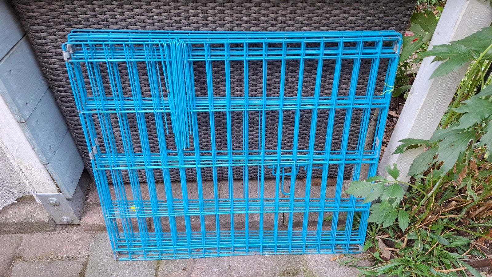 Honden/ konijnen ren, Ophalen, Gebruikt
