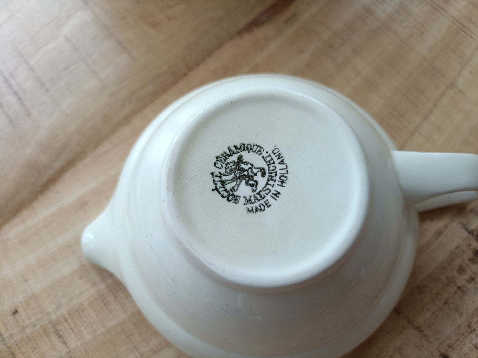Foto 8 van Art Deco servies Société Céramique Maastricht – Crème