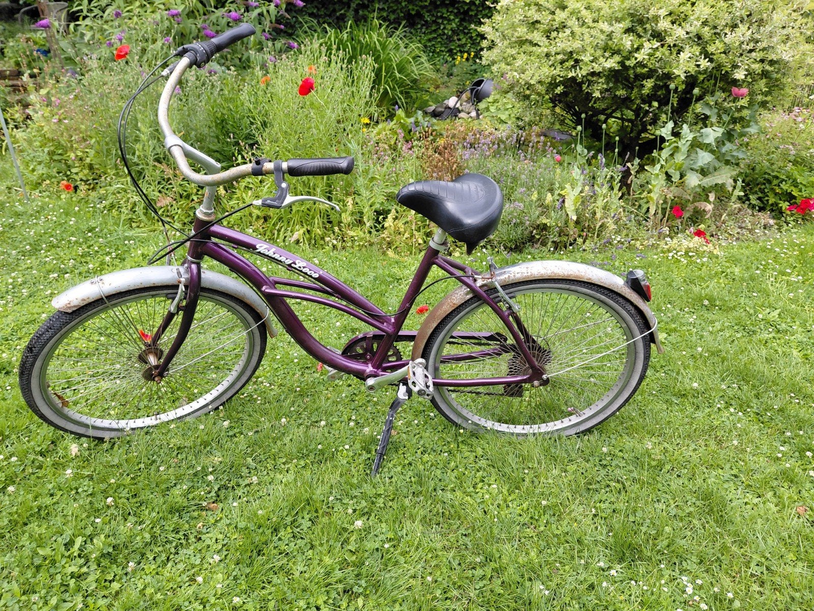 Johnny Loco  fiets., Ophalen, Gebruikt, Staal