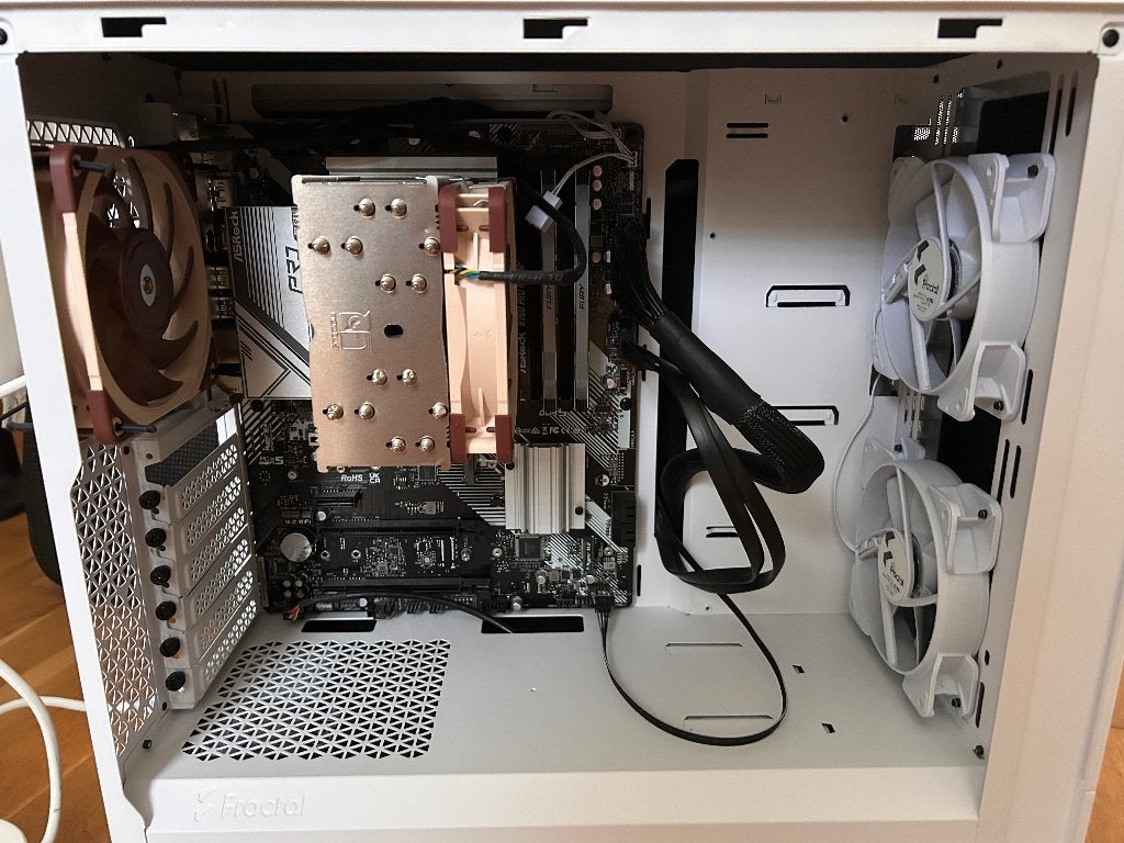 Krachtige pc - ook voor VR upgrade geschikt, Ophalen, Gebruikt, 32 GB, Zelf gebouwde pc