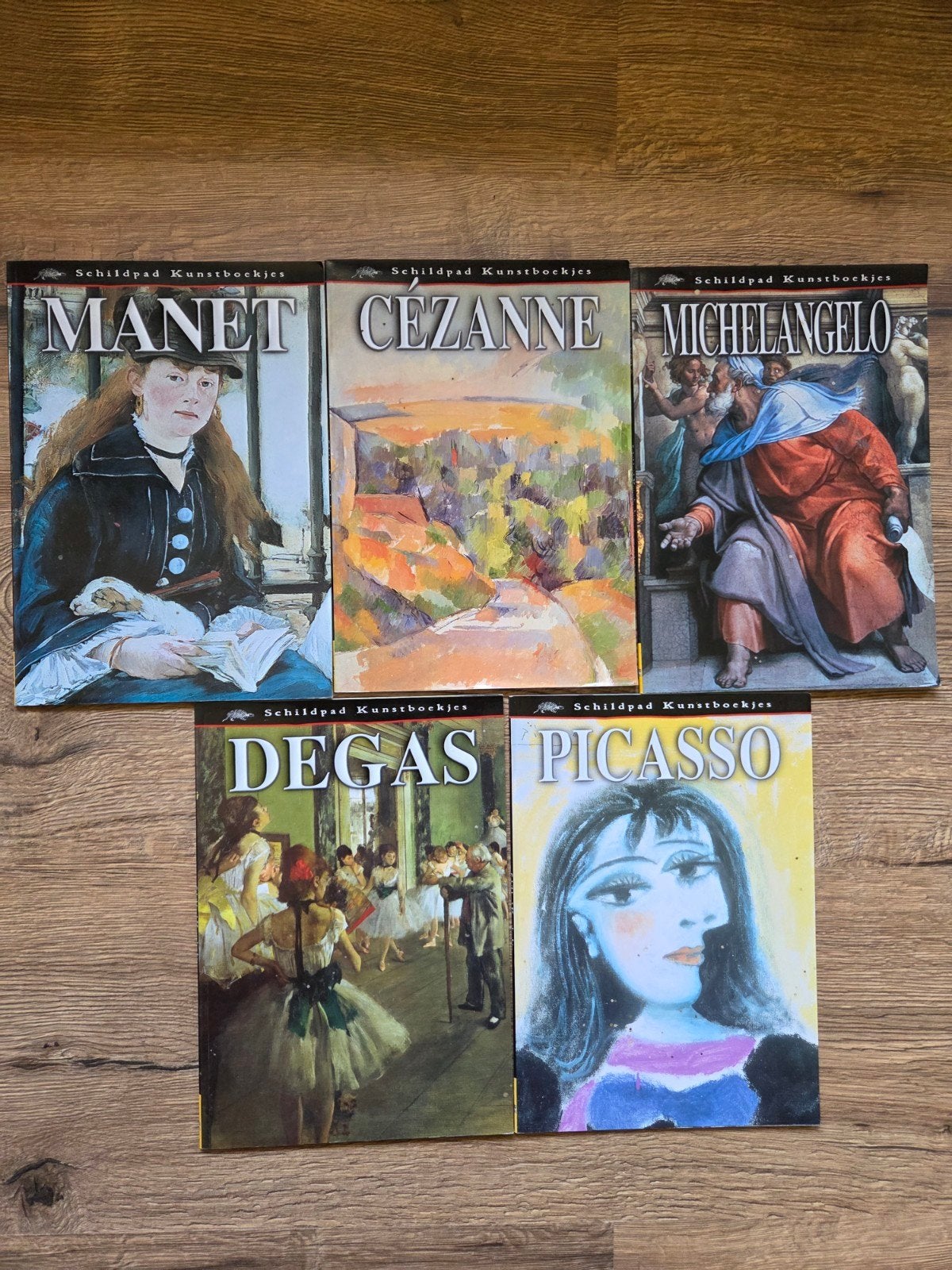 5 kunstboekjes, Ophalen of Verzenden, Boek of Gids