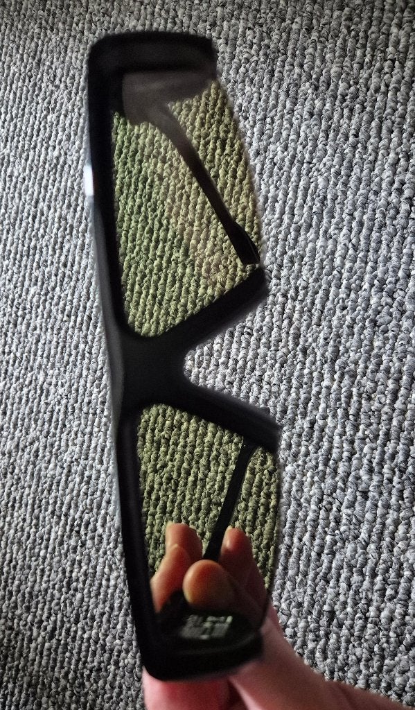 Samsung 3D Active Glasses SSG-3100GB, Ophalen of Verzenden, Zo goed als nieuw