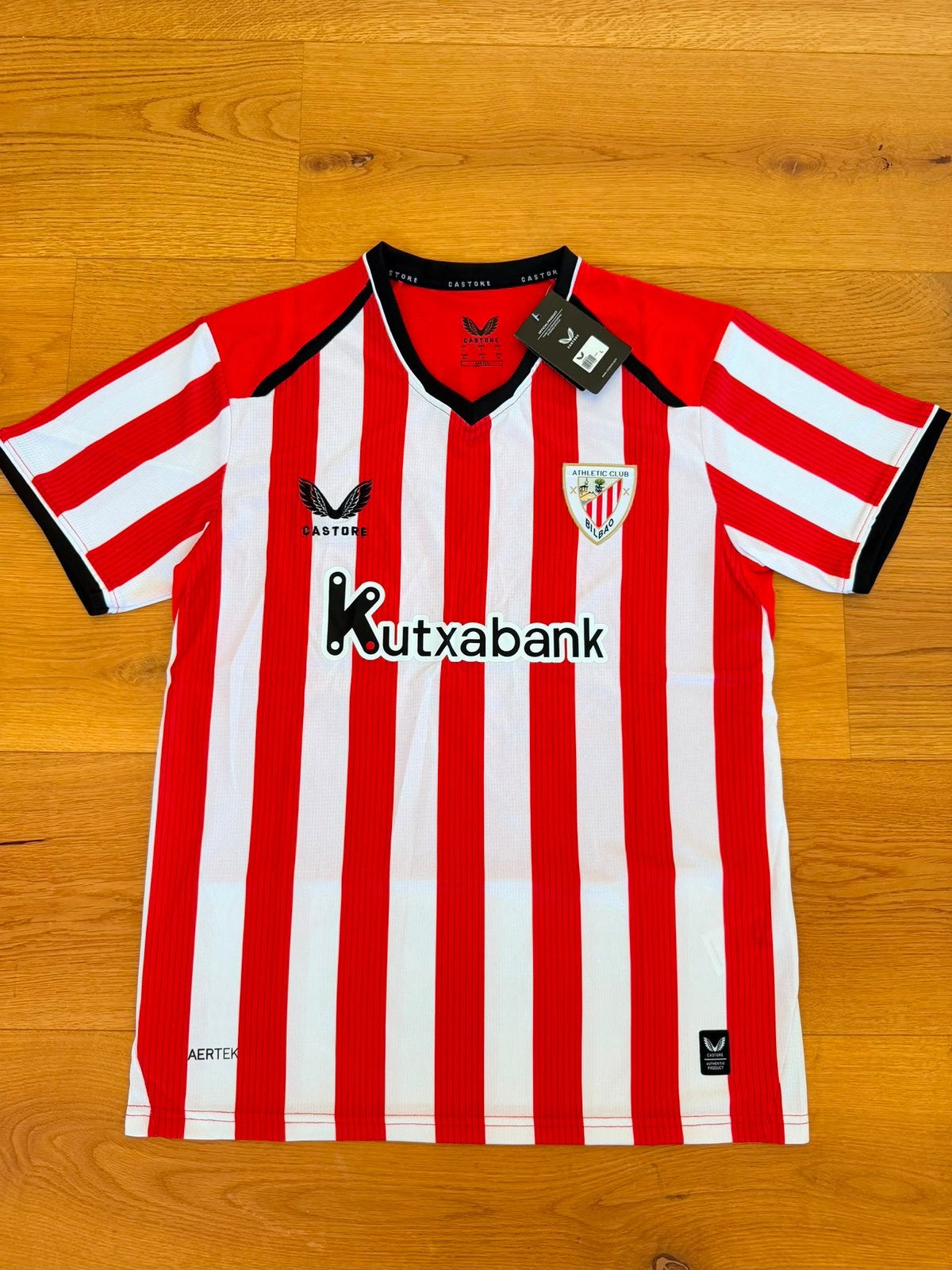 Athletic Club Bilbao voetbalshirt 26/27 Nico Williams#10, Maat 52/54 (L), Nieuw, Ophalen of Verzenden, Voetbal