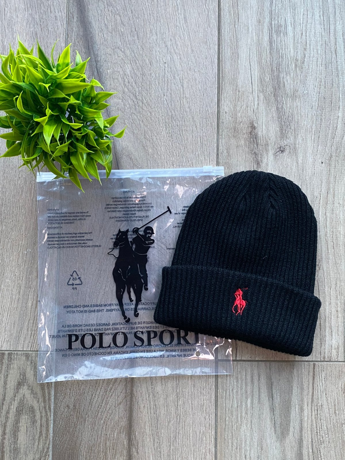 Ralph Lauren Beanie, Kleding | Heren, Ophalen of Verzenden, Zo goed als nieuw, Overige maten, Muts