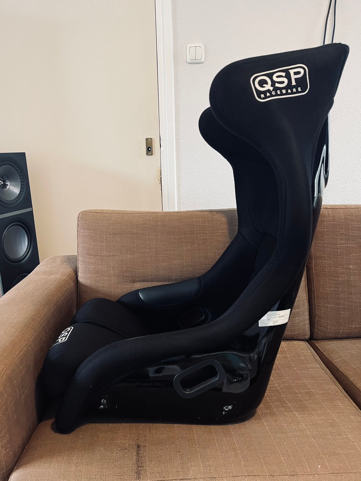 QSP RX-40 FIA Kuipstoel / Race Kuip, Ophalen, Zo goed als nieuw