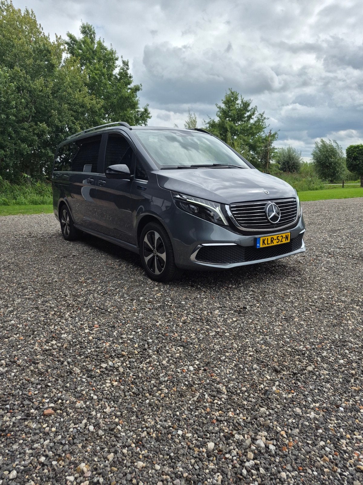 Mercedes-Benz EQV 300 - 8 personen - SOH 94% L2 204pk 2021 G, Auto's, Bestelauto's, 95 pk, 2535 kg, 90 kWh, Elektrisch