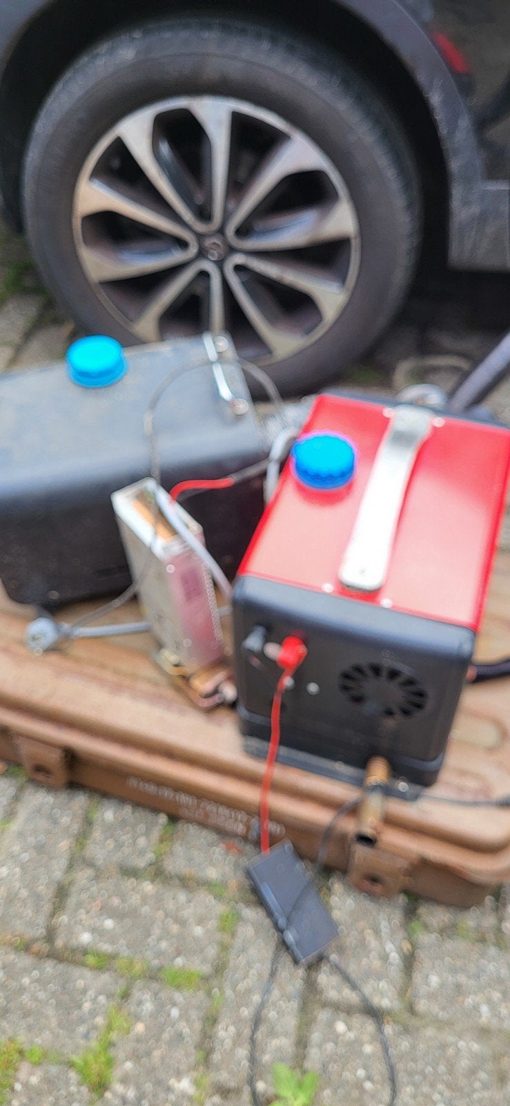 Dieselkachel, Ophalen of Verzenden