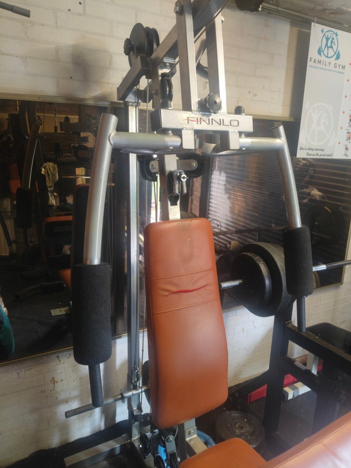 Finnlo Krachtstation - Complete Fitness Oplossing, Sport en Fitness, Ophalen, Benen, Gebruikt, Krachtstation