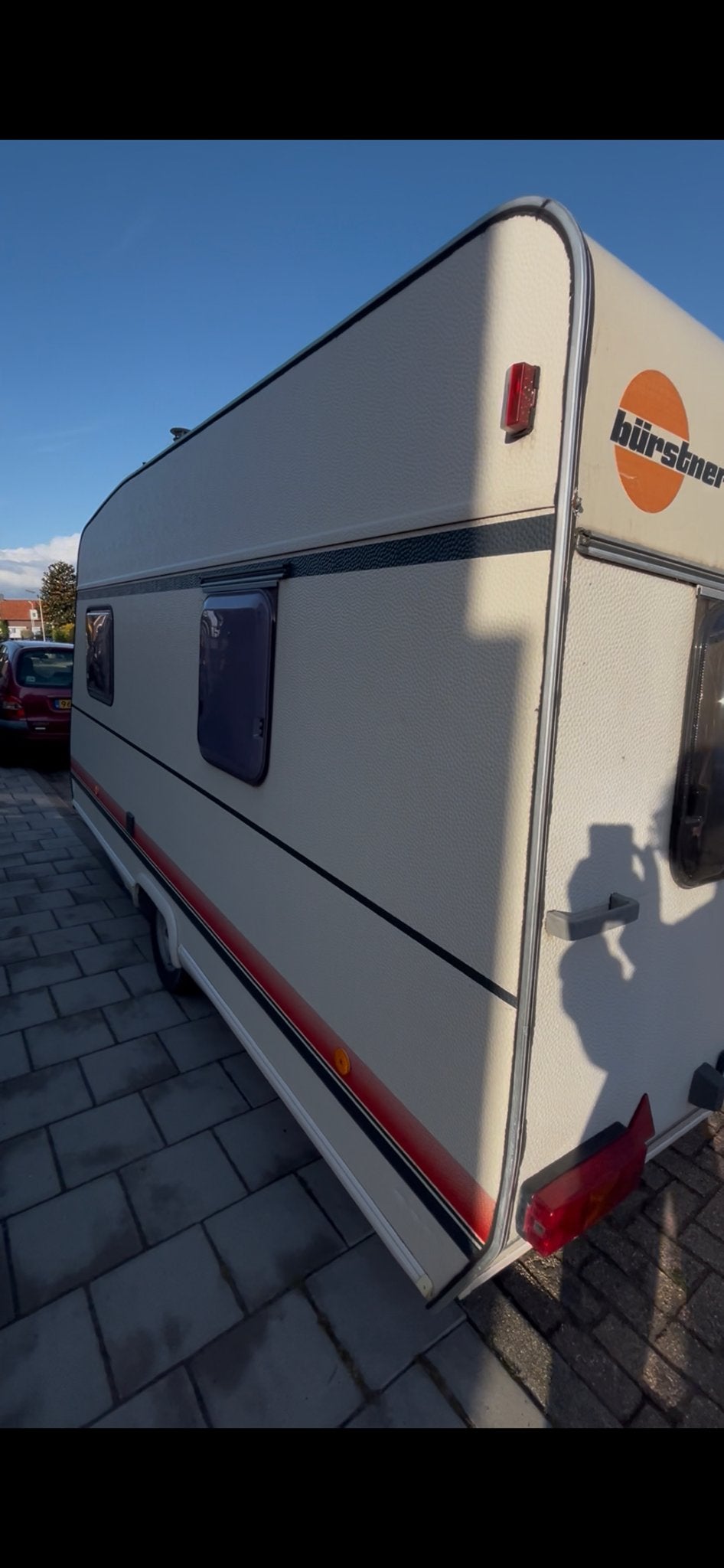 Caravan Bürstner Club Caravan met voortent 750kg, Caravans en Kamperen, Caravans, Omvormbare zithoek, Treinzit, Particulier, Bürstner