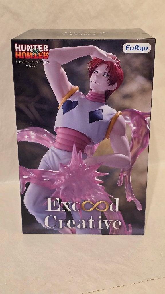 Hunter x Hunter Exceed Creative PVC Statue Hisoka 20 cm, Verzenden, Nieuw, Info@heo.com, Heo