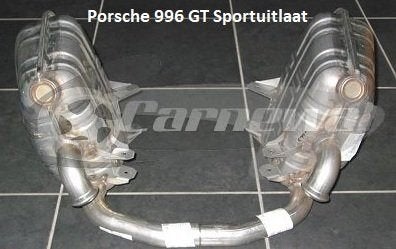 Porsche 996 Carnewal GT uitlaat modificatie, Ophalen