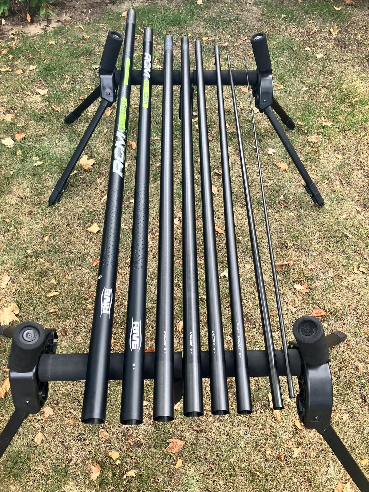 RIVE RCM-1301 PACK CARP V3 13M – PERFECTE STAAT, Watersport en Boten, Hengelsport | Witvissen, Ophalen, Zo goed als nieuw, Vaste hengel