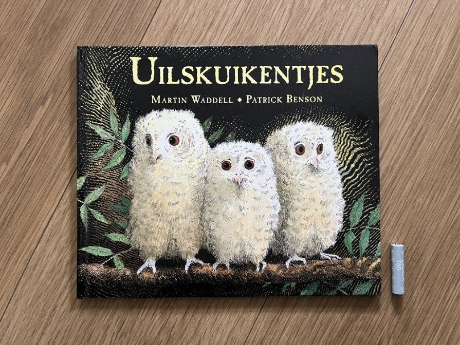 Martin Waddell Patrick Benson Uilskuikentjes boek, Ophalen of Verzenden, Zo goed als nieuw