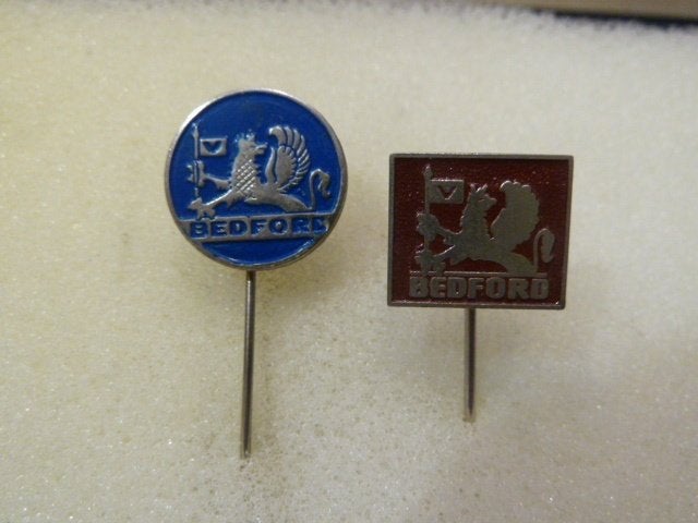 Speldjes 2 x Bedford, Ophalen of Verzenden, Zo goed als nieuw, Overige onderwerpen