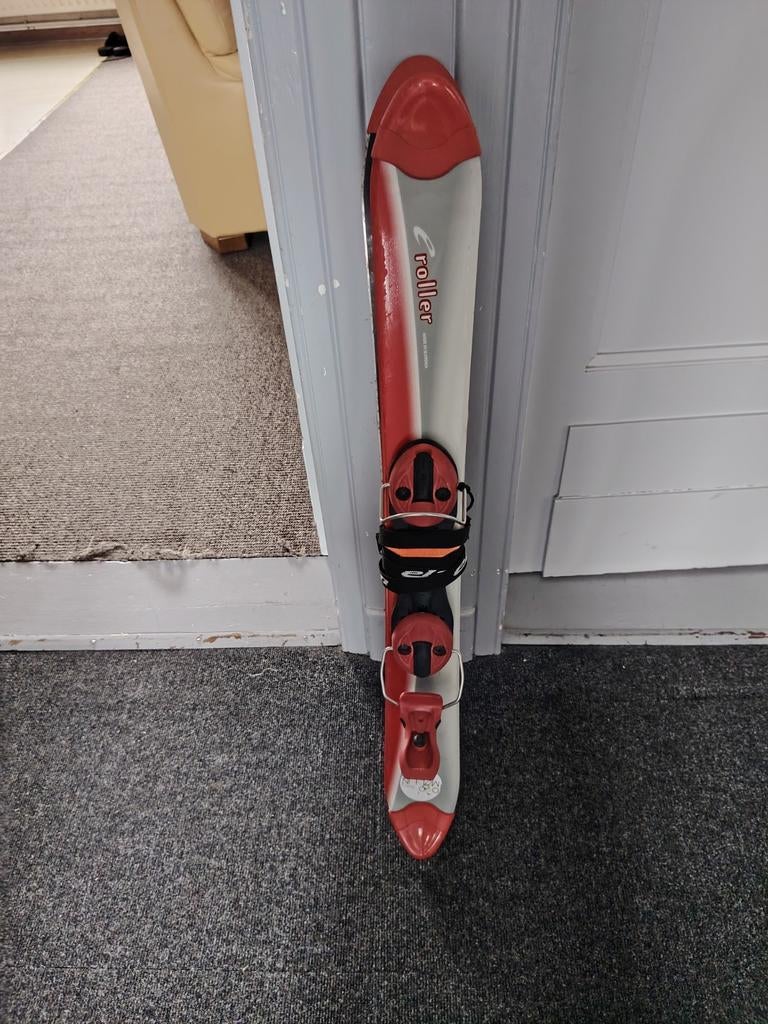Elan Skilatten - Rood/Grijs - Gebruikt, 140 tot 160 cm, Gebruikt, Skiën, Ski's