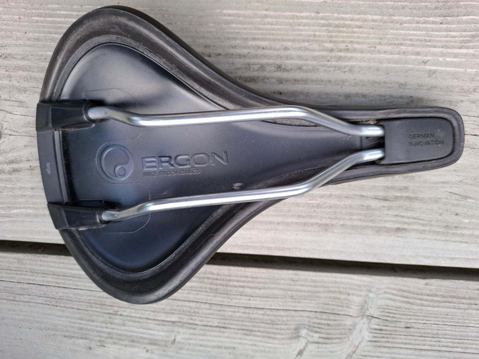 Ergon fietszadel - Comfortabel en ergonomisch, Fietsen en Brommers, Fietsonderdelen, Gebruikt, Elektrische fiets, Kunststof, Ophalen of Verzenden
