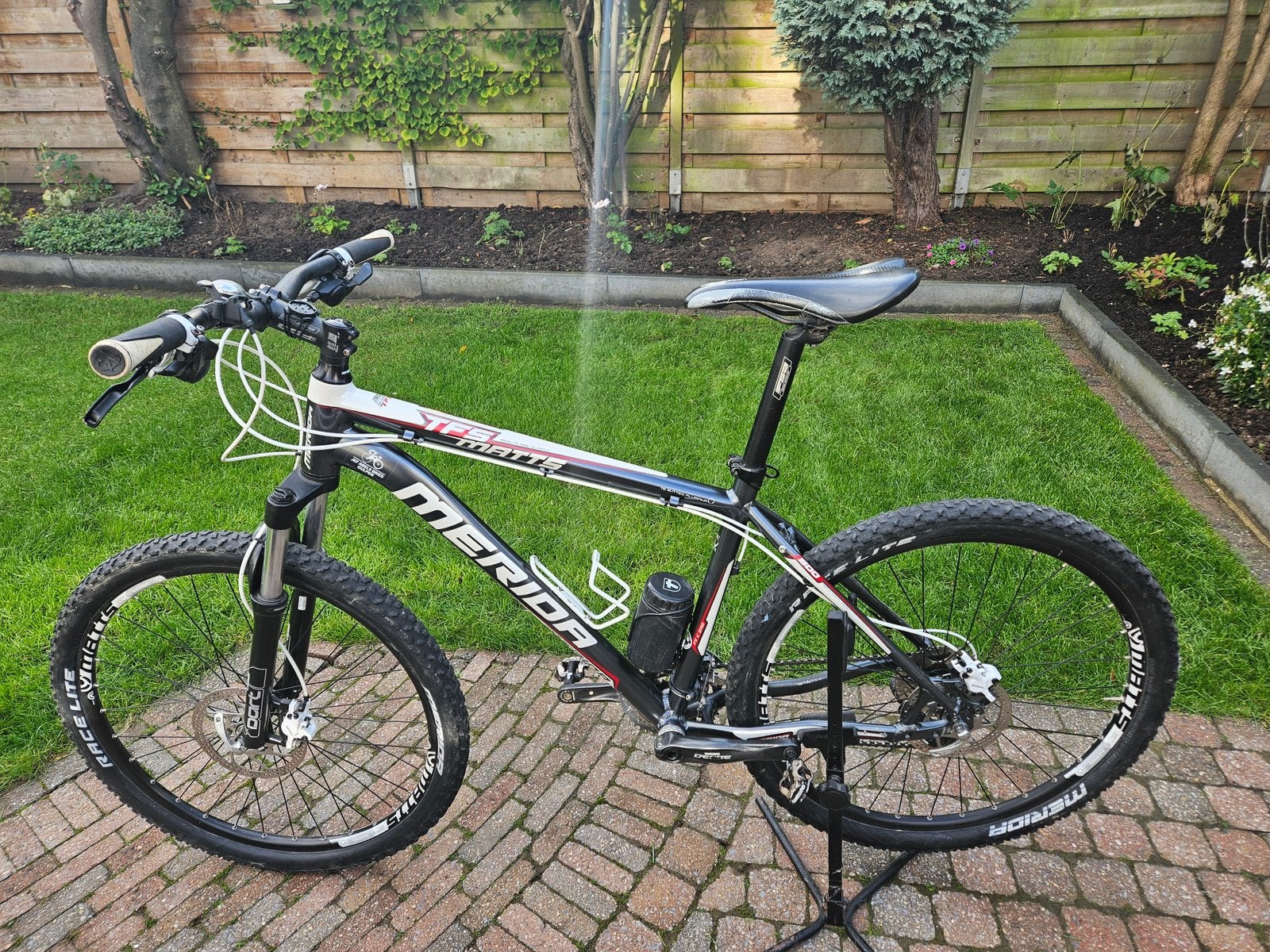 Mountainbike Merida aluminium, Fietsen en Brommers, Ophalen, Gebruikt, Hardtail, Schijfrem