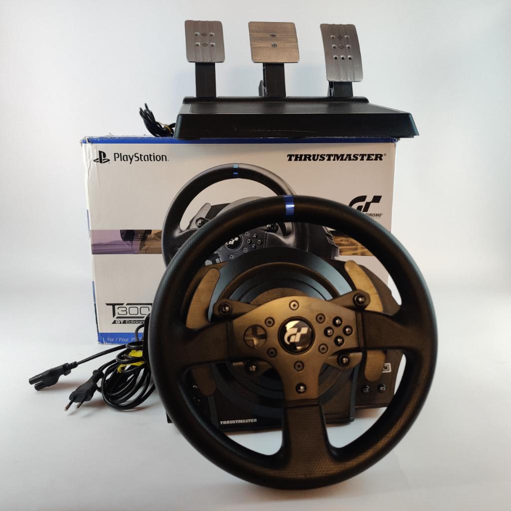 Thrustmaster T300 RS GT Stuur + pedalen ps4, ps5, pc, Ophalen of Verzenden, X, X, X