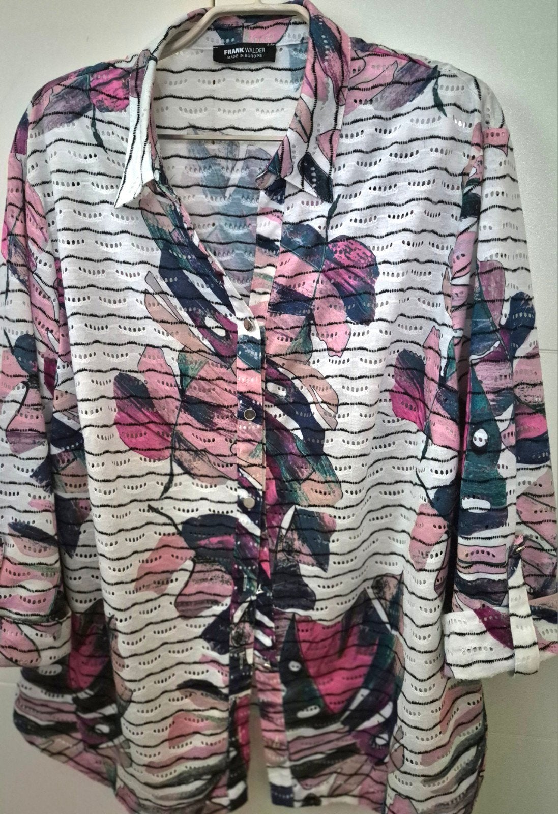 blouse/vestje FRANK WALDER maat 46/48, Verzenden, Zo goed als nieuw, Maat 46/48 (XL) of groter