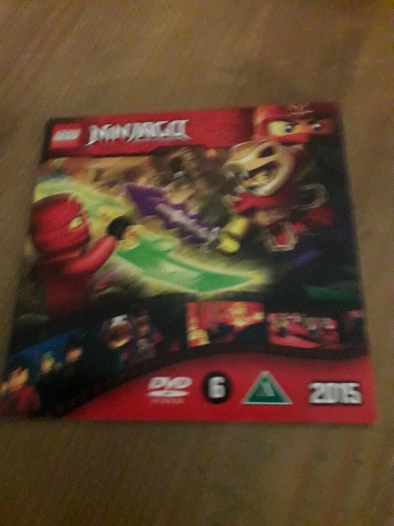 Ninjago dvd, Cd's en Dvd's, Alle leeftijden, Overige soorten, Ophalen of Verzenden, Zo goed als nieuw
