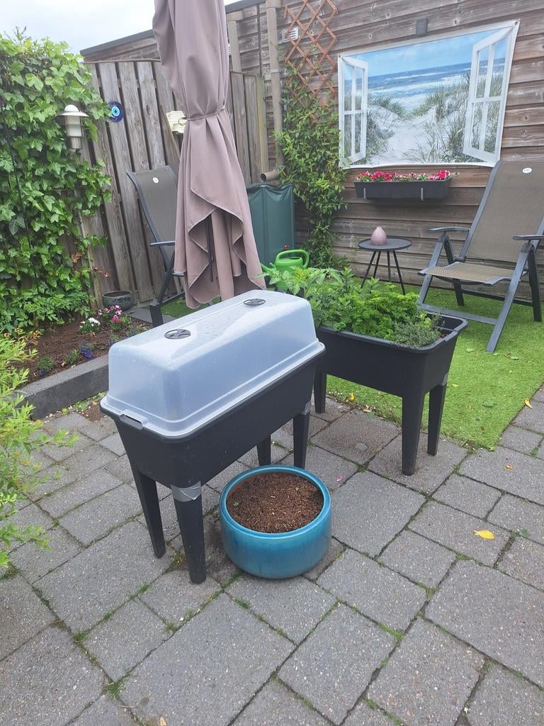 Kweekbakken, Tuin en Terras, Kweekspullen, Ophalen of Verzenden