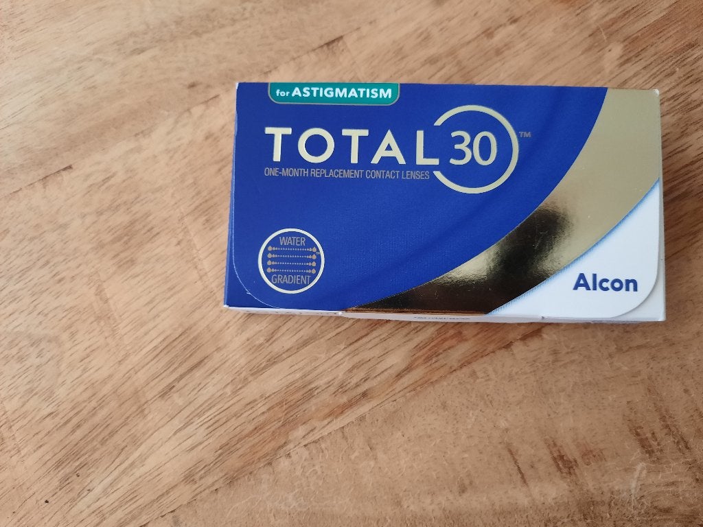 TOTAL30 Astigmatism contactlenzen Alcon (-4.50 / -2.25 / 70), Ophalen of Verzenden, Nieuw