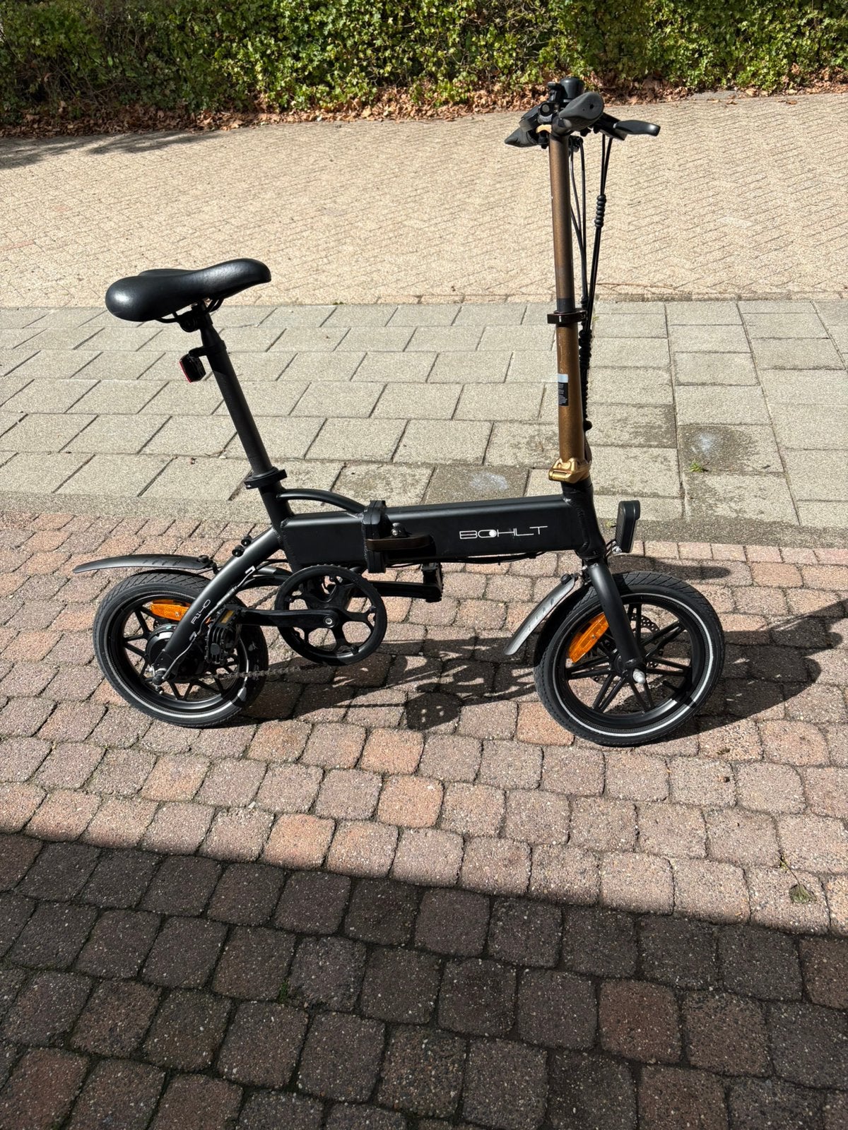 Vouwfiets electrisch BOHLT  R140, Ophalen, Zo goed als nieuw, 20 inch of meer