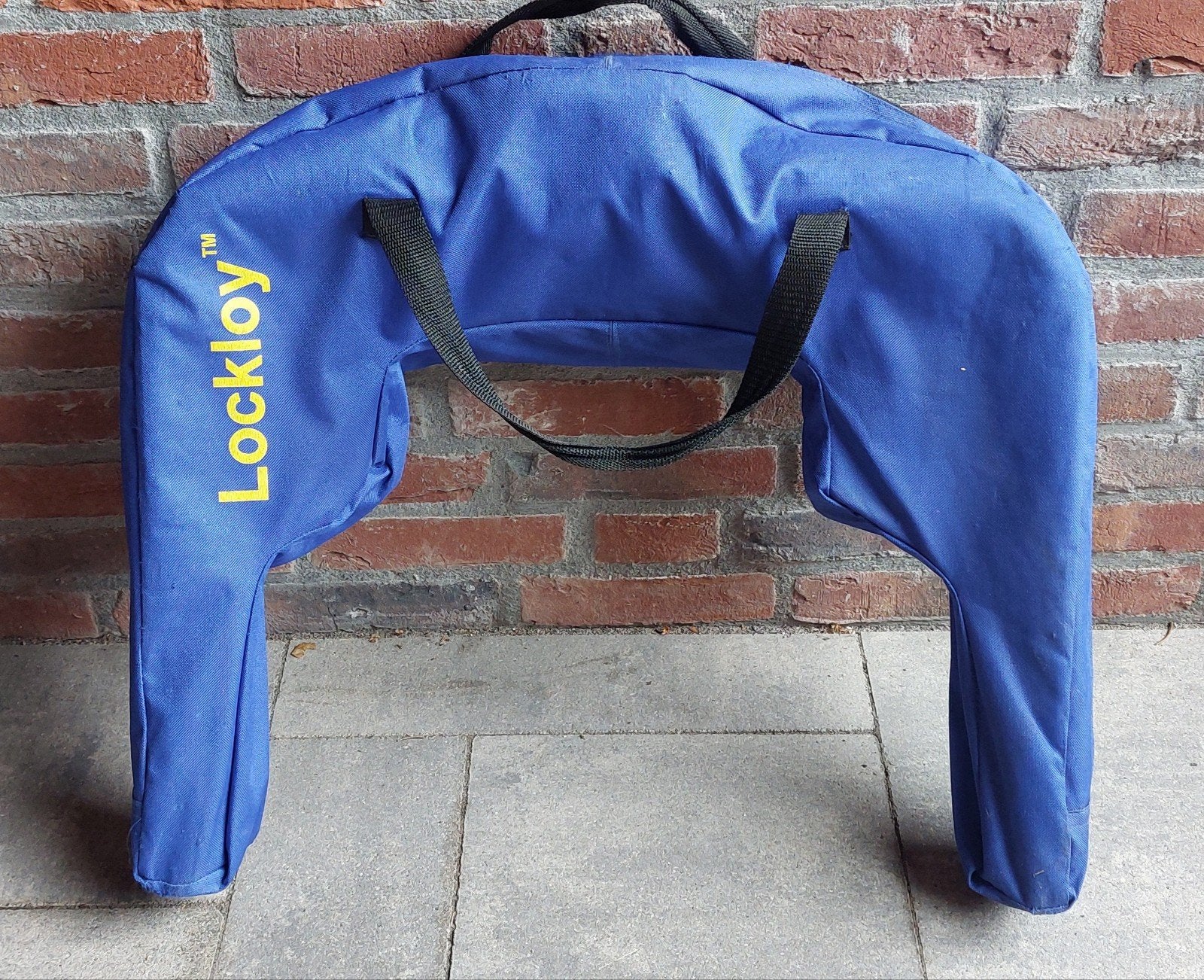 Lockloy aluminium leveler in draagtas, Ophalen