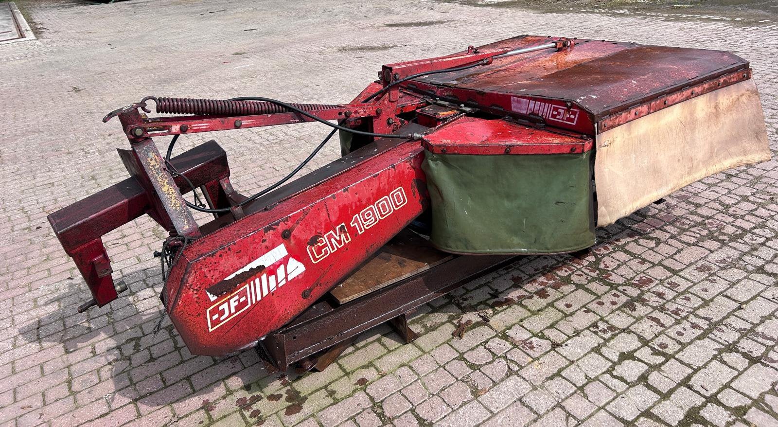 Trommelmaaier gedragen JF cm 1900, Ophalen, Gebruikt, 50 cm of meer