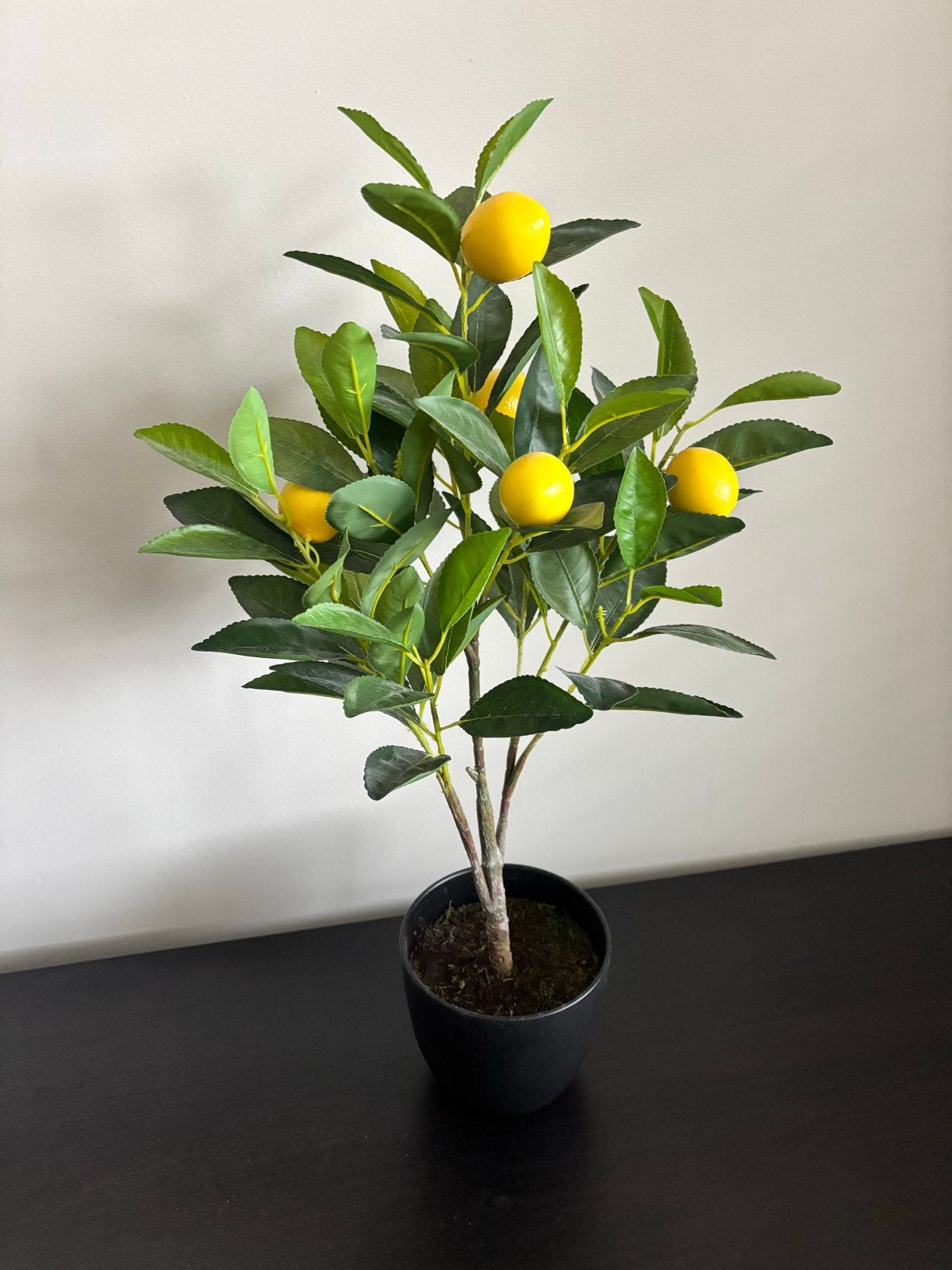 Kunst Citroenboom, Ophalen, Binnen, Groen, Kunstplant