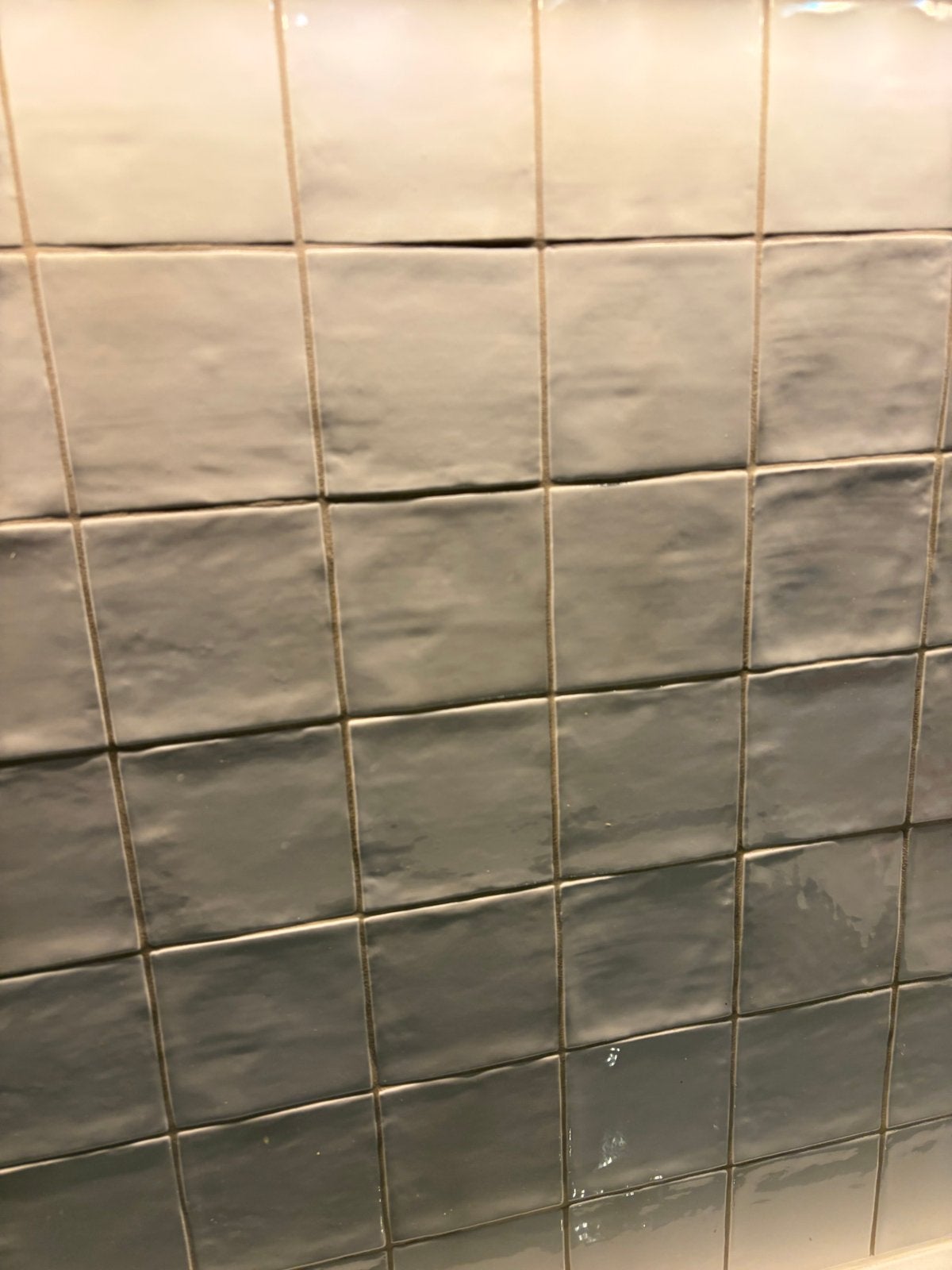 Wandtegels 10x10 cm wit met parelmoer effect, Ophalen, Nieuw, Minder dan 20 cm, Minder dan 5 m²