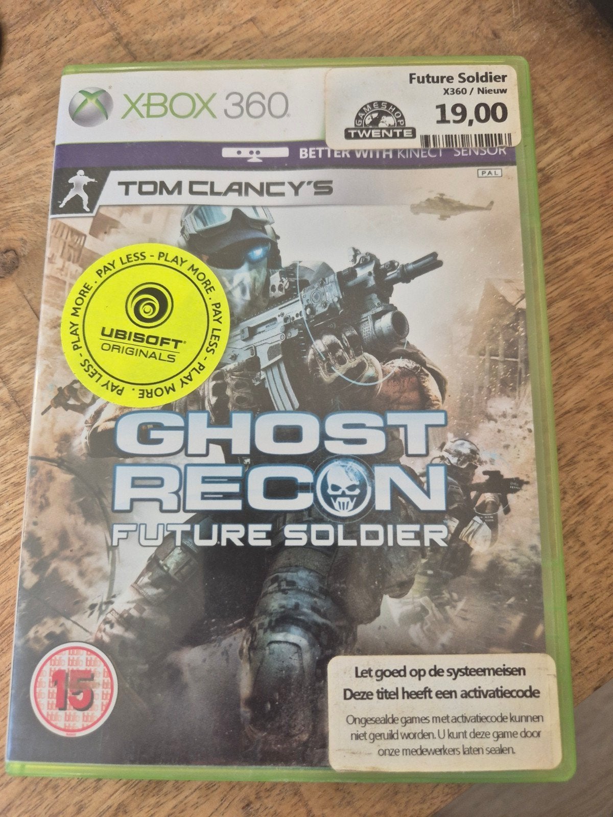 Ghost Recon Future Soldier Xbox 360, Online, Shooter, Verzenden, Zo goed als nieuw