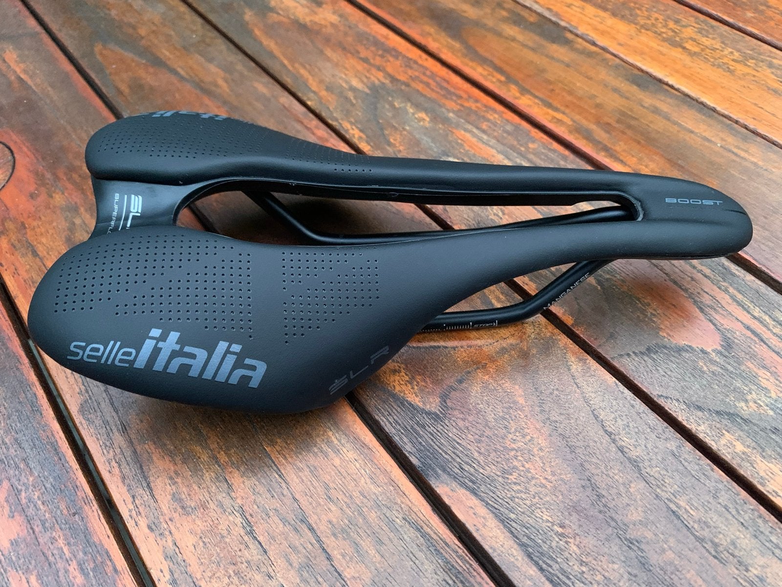 Selle Italia SLR Boost Zadel - Zo goed als nieuw, Ophalen of Verzenden, Zo goed als nieuw, Zadel, Racefiets