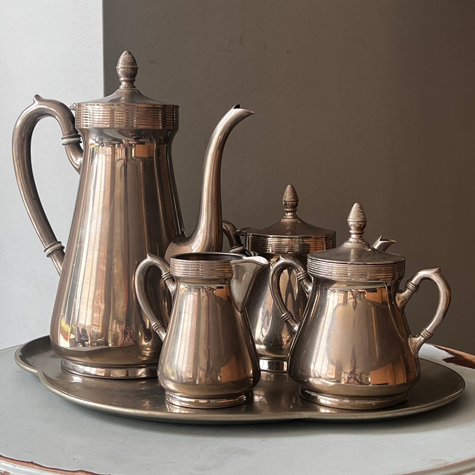 Bauhaus Art Deco Koffie- en Theeservies Eduard Hueck 192, Ophalen of Verzenden