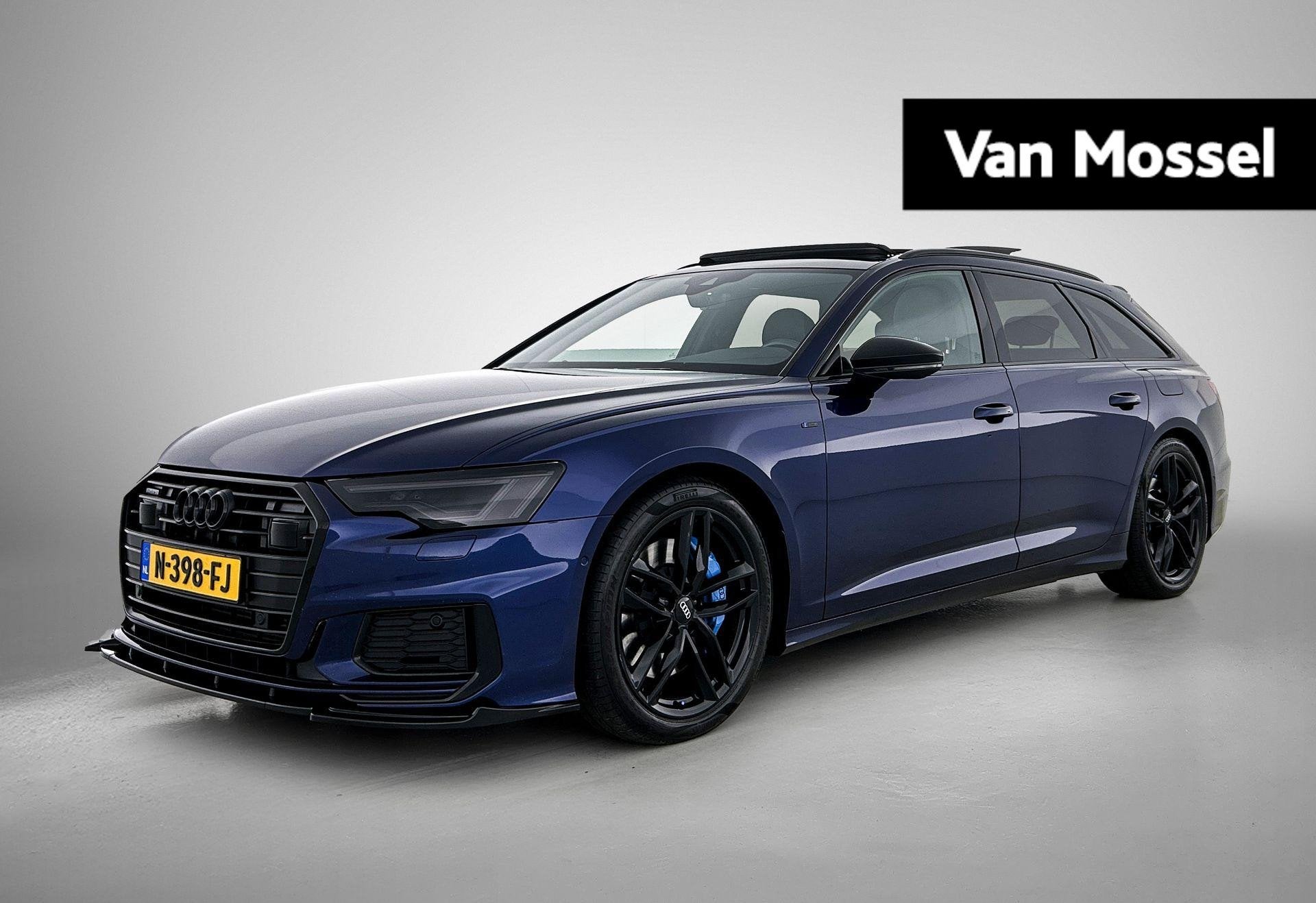 Audi A6 Avant 55 TFSI e quattro Competition 367PK | S-LINE |