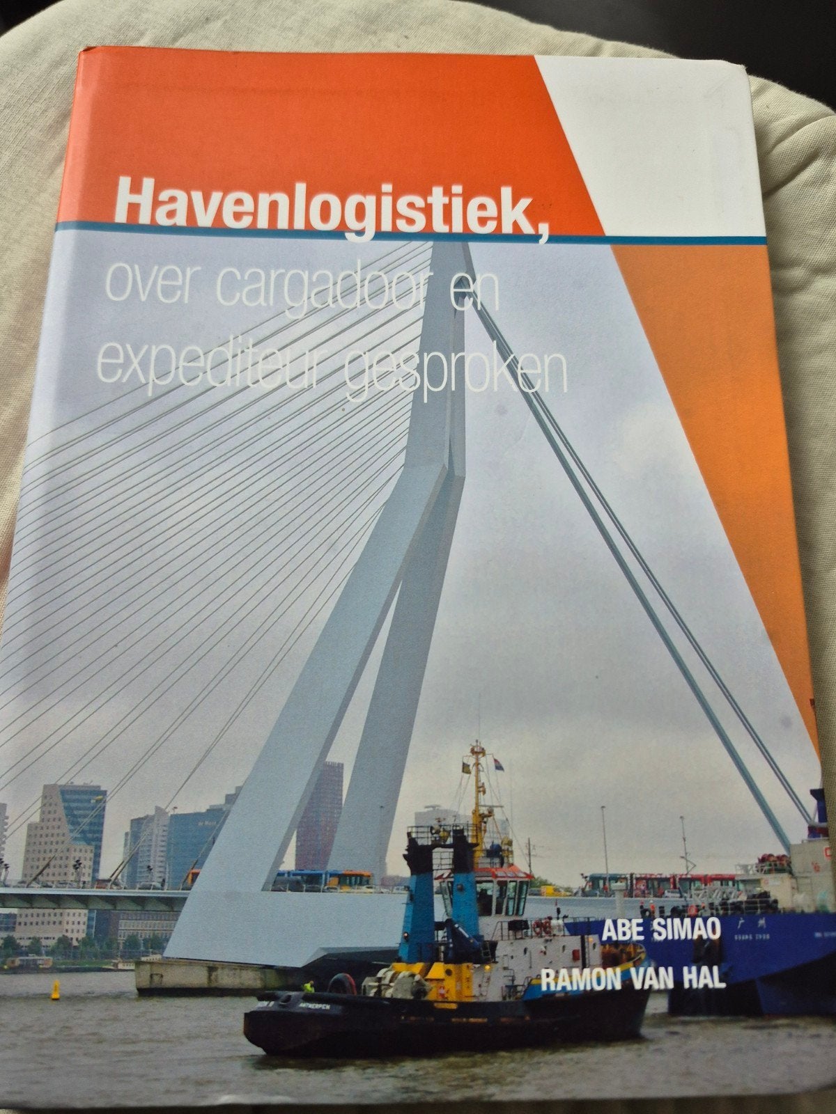 Boek Havenlogistiek - Zo goed als nieuw, Ophalen of Verzenden, Zo goed als nieuw, MBO, Abe Simao, Ramon van Hal