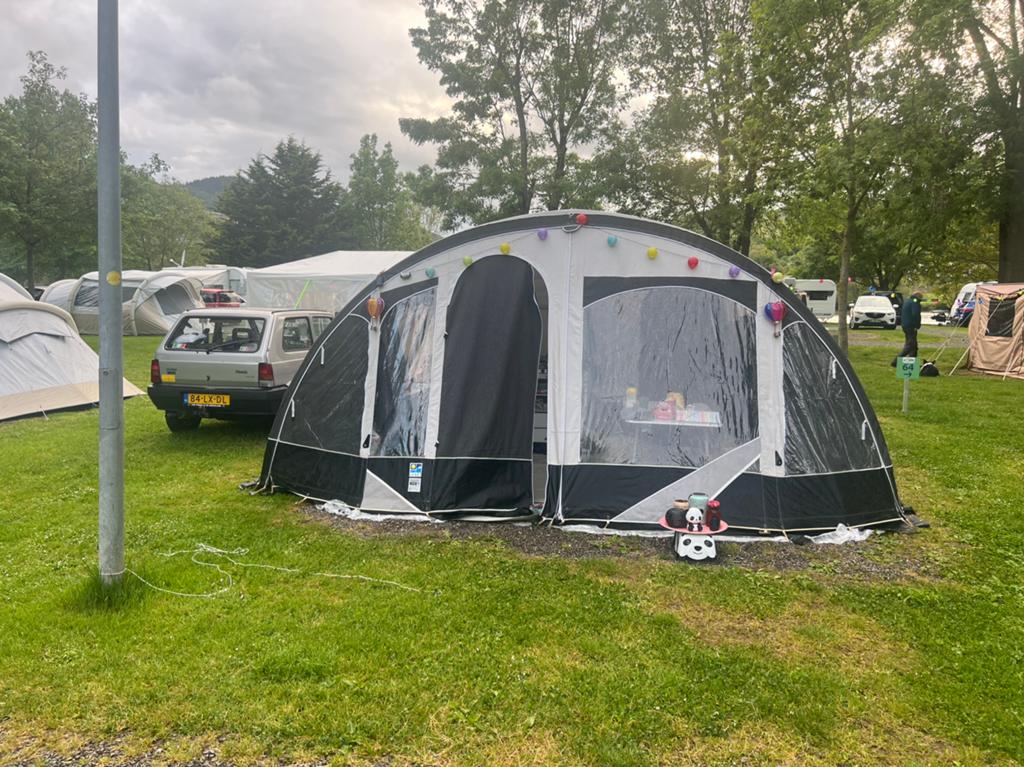Jamet Jameta Vouwwagen, Caravans en Kamperen, Vouwwagens, Ophalen