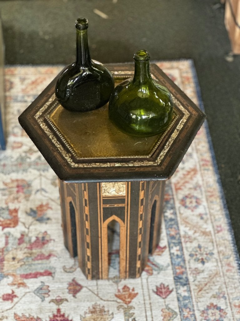 Moors Bijzettafeltje, Overige materialen, Minder dan 55 cm, Gebruikt, Orientaals