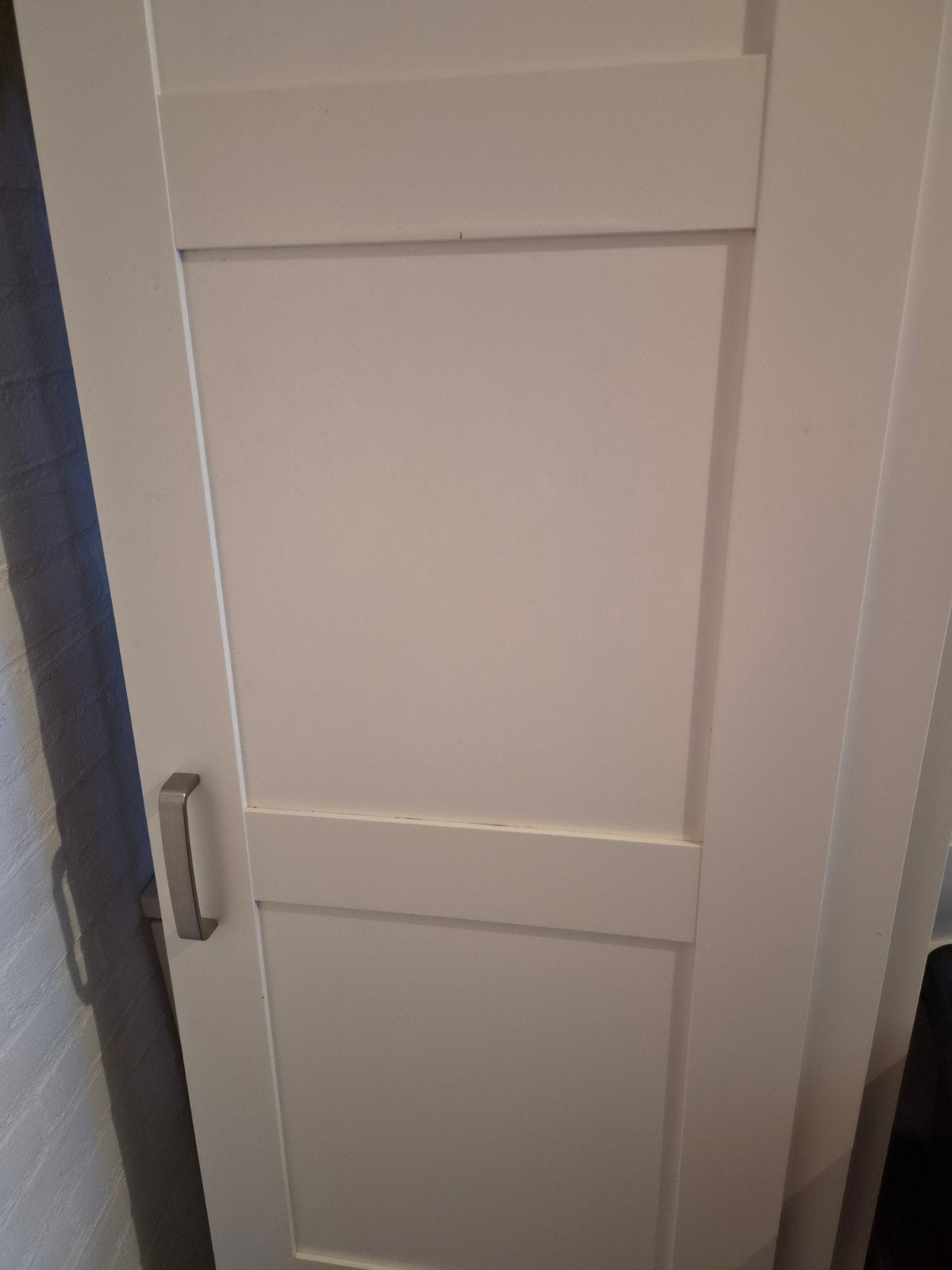 3x Ikea deuren, wit, Ophalen, Minder dan 80 cm, Binnendeur, Minder dan 200 cm