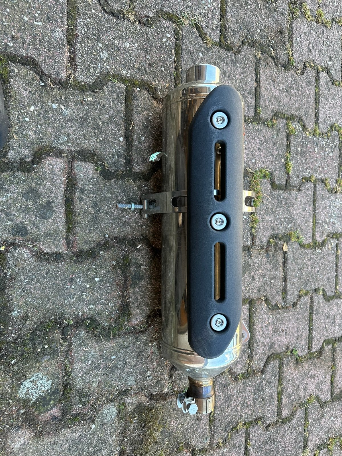 Nieuwe Piaggio Mp3 uitlaat - Nooit gebruikt!, Ophalen of Verzenden, Nieuw