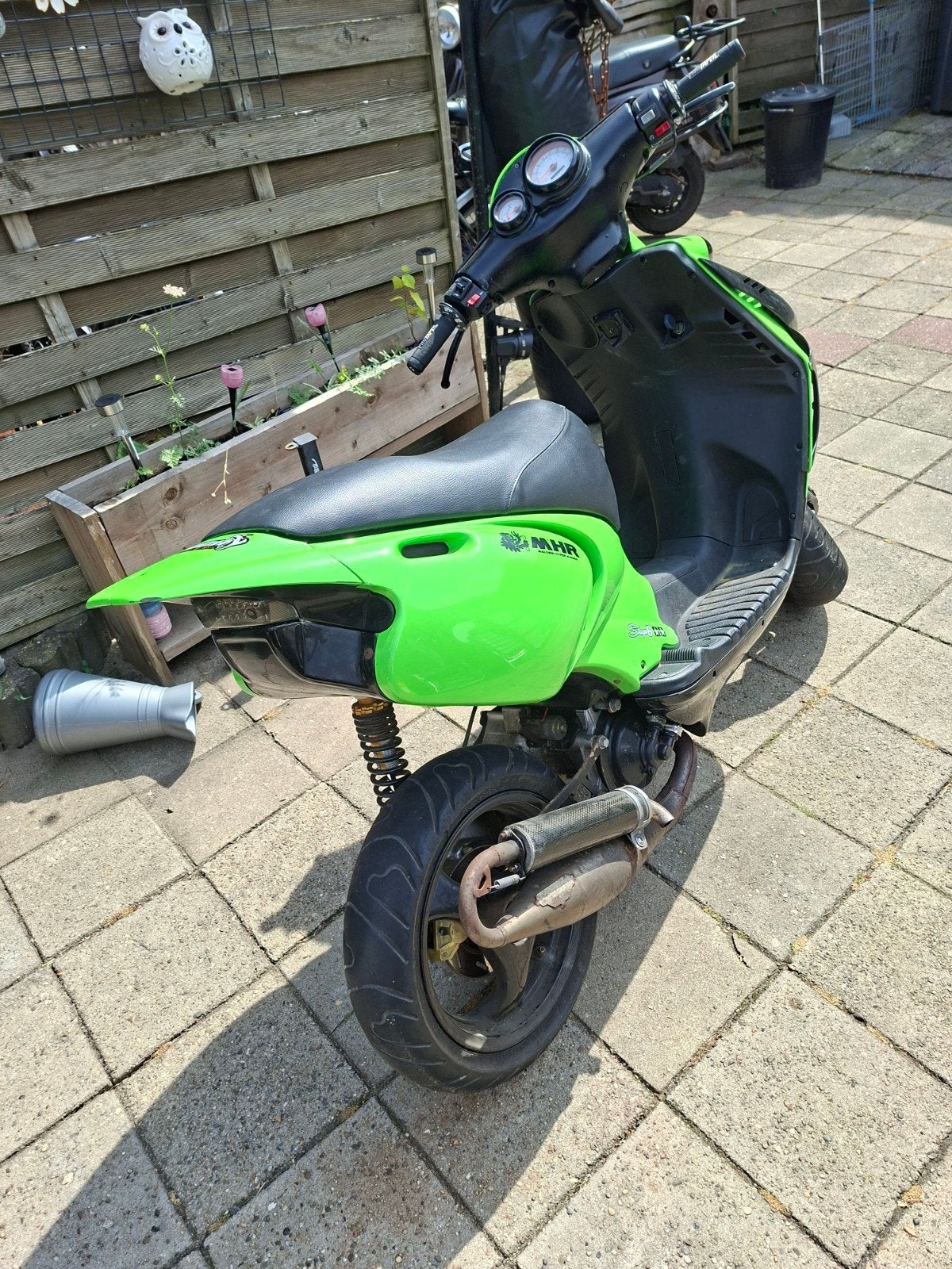 snelle beta ark 70cc, Ophalen, Tweetakt, Maximaal 45 km/u, 70 cc