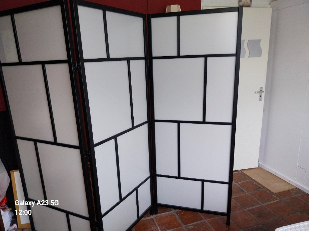 kamer scherm, Ikea, Ophalen, Zo goed als nieuw