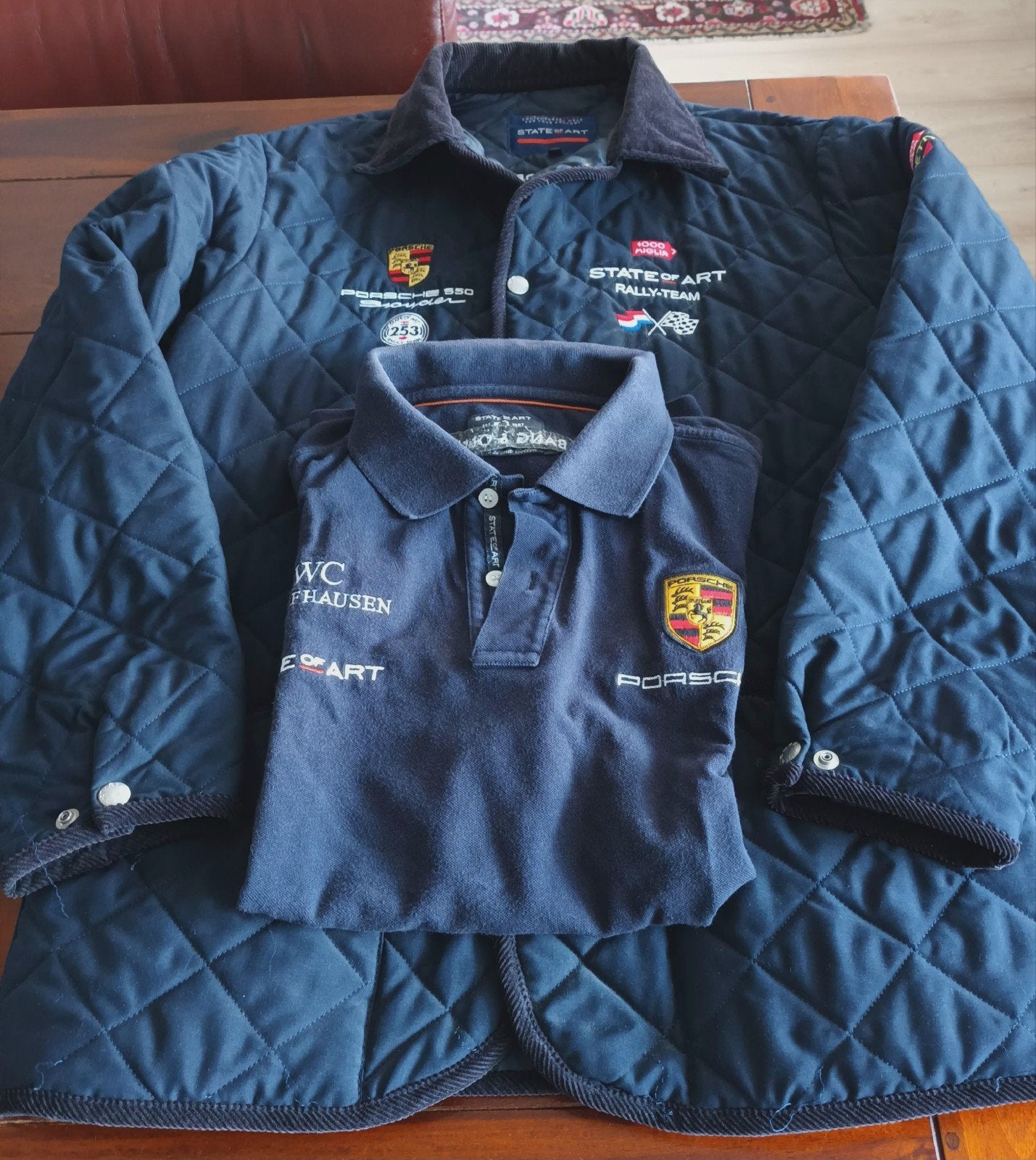 jack en polo, Kleding | Heren, State of Art, Ophalen of Verzenden, Gedragen, Maat 48/50 (M)